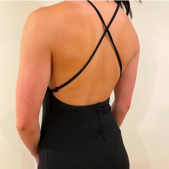 NWT Black Princess Polly Dress XS - Picture 2 of 4